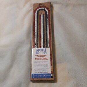 Bicycle 3-Tract Crobbage Board